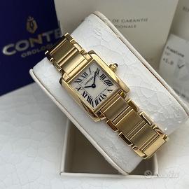 ⚜️CARTIER TANK FRANÇAISE REF.2385 ANNO 1999