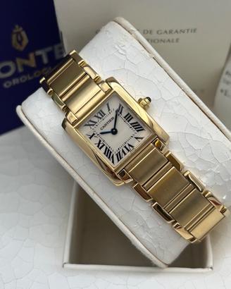 ⚜️CARTIER TANK FRANÇAISE REF.2385 ANNO 1999