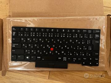 Tastiera per ThinkPad X290 X390 X395 - Giapponese