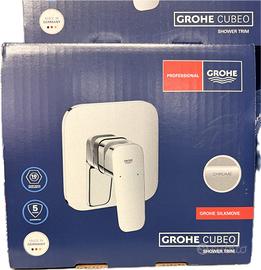 Grohe cubeo miscelatore da incasso senza deviatore