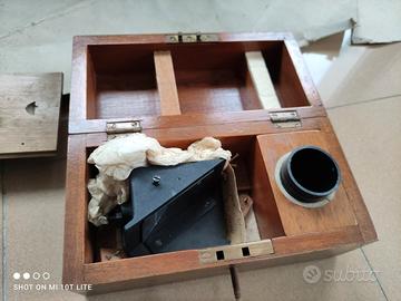 Spettrometro hilger & watts h 700 anni 50