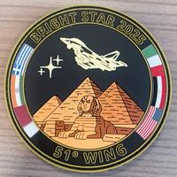 Patch Bright Star 2025 51°Stormo EFA