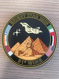 Patch Bright Star 2025 51°Stormo EFA