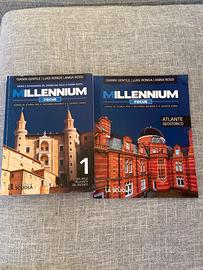 Libro Millenium storia