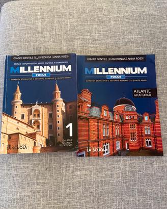 Libro Millenium storia