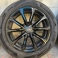 CERCHI MAK17 + BRIDGESTON TURANZA  215/55/17