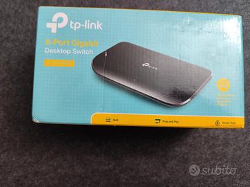 switch gigabit 8 porte 