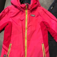 Giacca per tuta da sci per bambina 9/10 anni Brugi