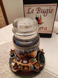 NATALE Candela/porta candela Le Bugie di Cera Mi