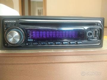 AUTORADIO KENWOOD - CD, USB, AUX