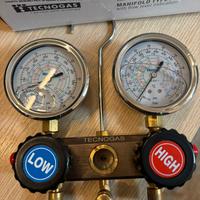 TECNOGAS Gruppo Manometrico 4 Vie DA REVISIONARE