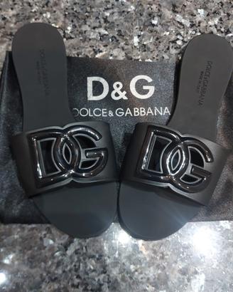 ciabatte dolce & gabbana taglia 37