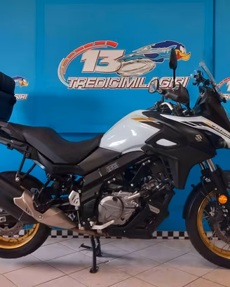 SUZUKI V-STROM 650 XT
