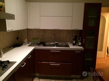 Cucina laccata Ernesto Meda usata