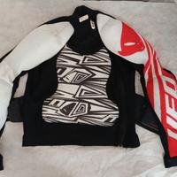 Giacca moto con protezioni