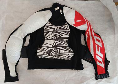 Giacca moto con protezioni