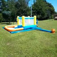 Parco acquatico gonfiabile Beach H2Go