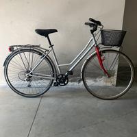 City Bike In Acciaio