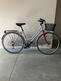 City Bike In Acciaio