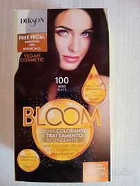 tinta per capelli colore nero 