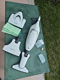 vorwerk Folletto vk220s accessoriata