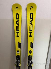 Sci Head I.race Pro WCR 170 cm raggio 14.4