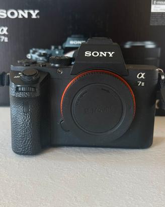 Sony Alpha 7 II 25.000 scatti LEGGERE DESCRIZIONE