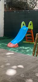 Scivolo Feber bambini da giardino