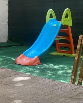 Scivolo Feber bambini da giardino