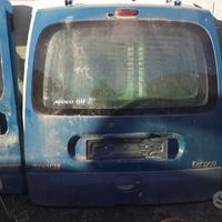 Portellone posteriore vetrato Renault Kangoo