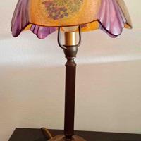 Lampada da tavolo stile Tiffany