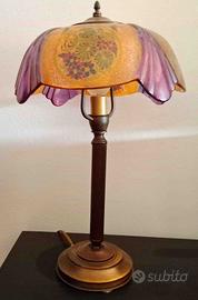Lampada da tavolo stile Tiffany