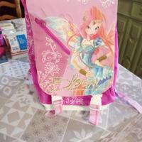 Zaino scuola/tempo libero Winx