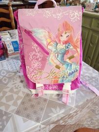 Zaino scuola/tempo libero Winx