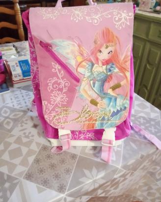 Zaino scuola/tempo libero Winx