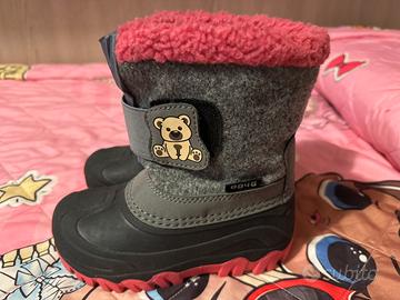 Stivaletti imbottiti da neve