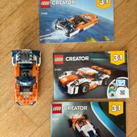 LEGO Creator 3-in-1  n31089 “Sunset Track Racer