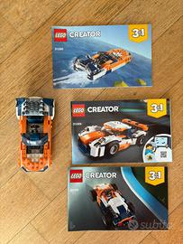 LEGO Creator 3-in-1  n31089 “Sunset Track Racer