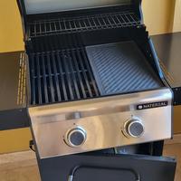 Barbecue a gas 