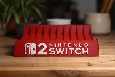 Switch 2 - Porta Giochi