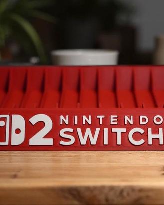 Switch 2 - Porta Giochi