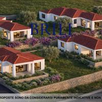 Ville di nuova costruzione a Loiri