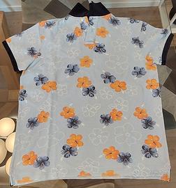 Polo Uomo a Fiori