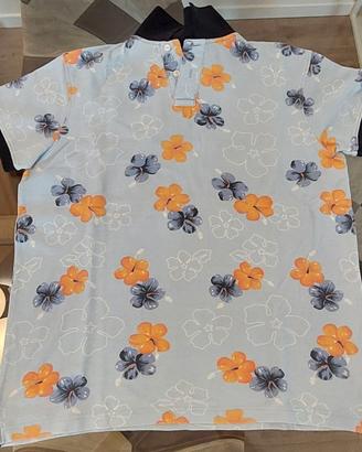 Polo Uomo a Fiori