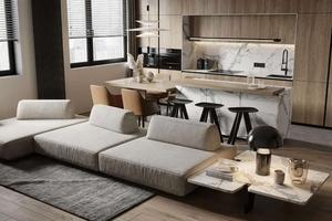 TRILOCALE A BELLUSCO