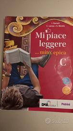 Libro italiano, Mi piace leggere C, mito, epica