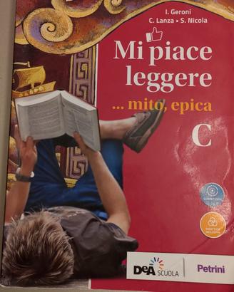 Libro italiano, Mi piace leggere C, mito, epica