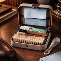 Kit pulizia scarpe vintage Acca Kappa completo