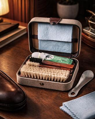 Kit pulizia scarpe vintage Acca Kappa completo