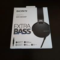 Cuffie Sony MDR XB550 on-ear cablate